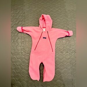 Patagonia fleece snow/winter onesie